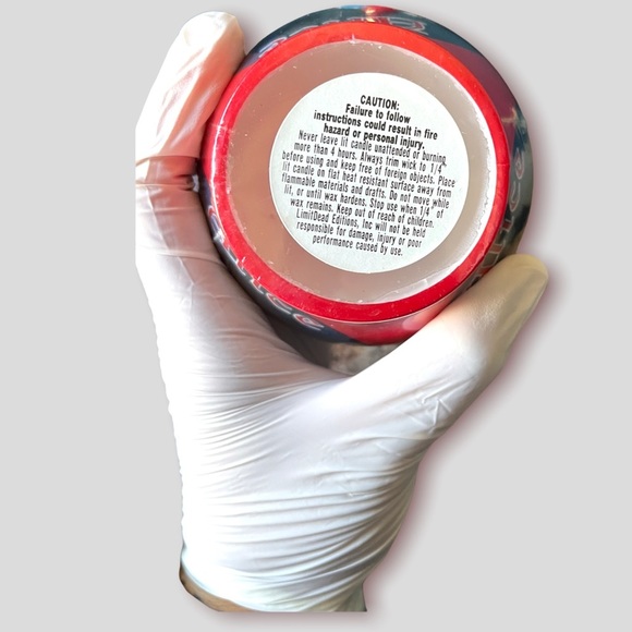 Alice Cooper Limited Edition Nightmare Inc. Candle NWT - Picture 6 of 10